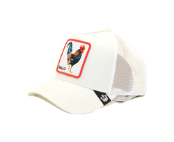 GOORIN BROS BASEBALL CAP GALLO WHITE